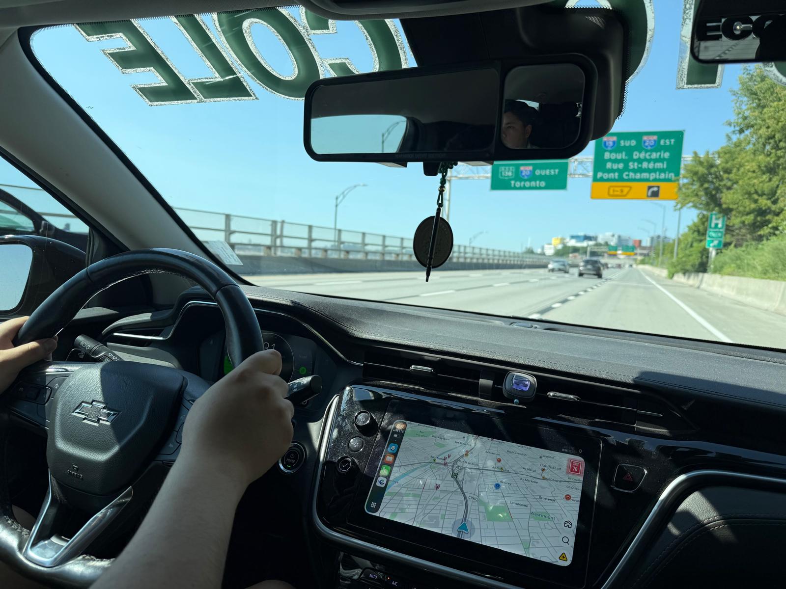 Highway Driving Practice Montreal